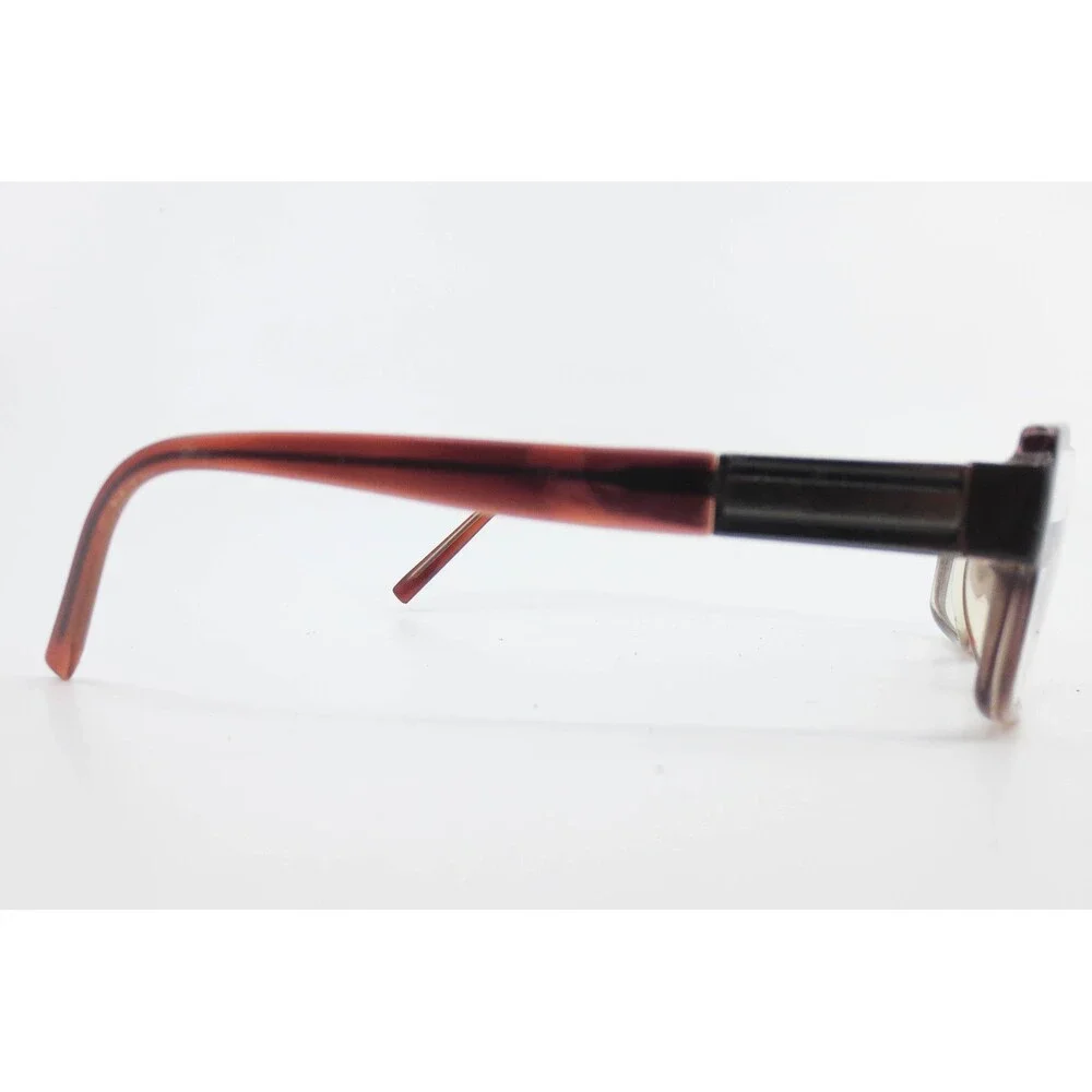 Legacy MP BK/CR Eyeglasses Frames Burgundy Black Tortoise Rectangular 55-16-140